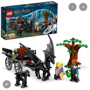 LEGO Harry Potter Magical Carriage Set - Black and Brown